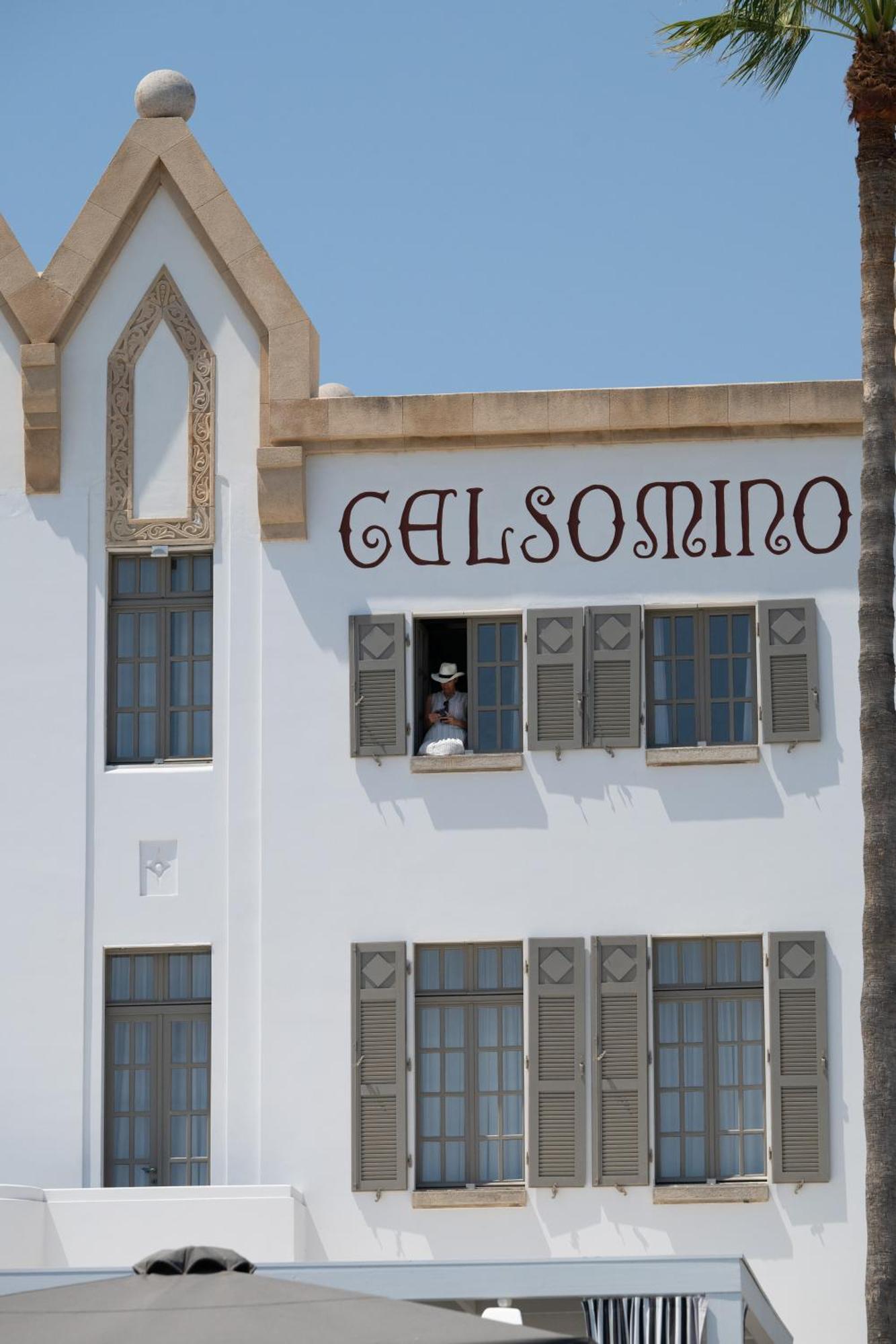 Albergo Gelsomino コス・タウン エクステリア 写真